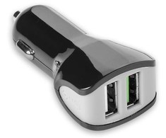 CELLY TURBO AUTOMOBILINIS KROVIMAS 2 USB 2.4A
