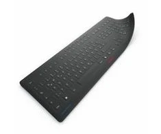 Klaviatūra Cherry Slipcover STREAM PROTECT MEMBRANE [DE] juodas 105 Tasten
