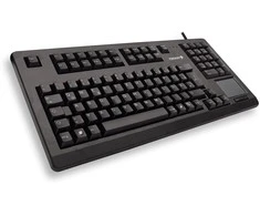 Cherry Klaviatūra G80-11900 Touchpad [DE] Juodas