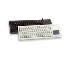 CHERRY XS TOUCHPAD Juodas - Klaviatūra USB GERMAN