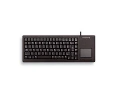 CHERRY XS TOUCHPAD Juodas - Klaviatūra USB GERMAN