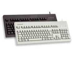 CHERRY G80-3000 klaviatūra USB QWERTZ Vokiečių Pilka