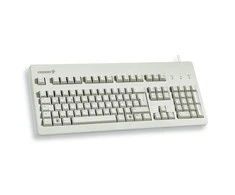 Klaviatūra CHERRY G80-3000 MX mėlyni jungikliai, DE-išdėstymas, hellgrau