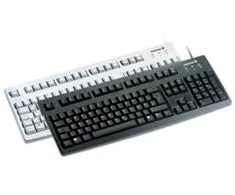 CHERRY G83-6104 klaviatūra USB QWERTY Anglų (JAV) Juoda