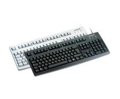 CHERRY G83-6105 klaviatūra USB QWERTZ Vokiečių Juoda