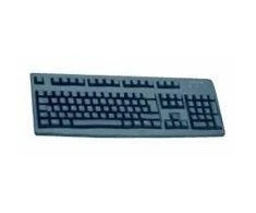 Klaviatūra Cherry G83-6105Lungb-2 UK USB Juodas