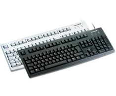 Klaviatūra Cherry G83-6105Lunfr2 FR USB Juodas