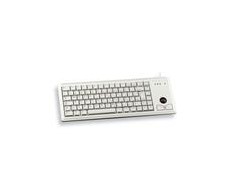 Klaviatūra Cherry CHERRY G84-4400 klaviatūra PS/2 AZERTY francuski Pilka