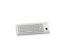 Klaviatūra Cherry CHERRY G84-4400 klaviatūra PS/2 AZERTY francuski Pilka
