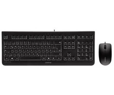CHERRY DC 2000 klaviatūra USB QWERTZ Vokiečių Juoda