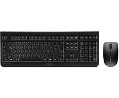 Klaviatūra Cherry Desktop DW 3000 [FR] Wireless Juodas/noir