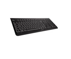 CHERRY DW 3000 klaviatūra Radijo dažnio belaidė QWERTZ Vokiečių Juoda