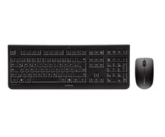 CHERRY DW 3000 klaviatūra Radijo dažnio belaidė QWERTZ Vokiečių Juoda
