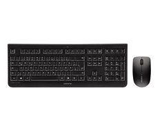 CHERRY DW 3000 klaviatūra Radijo dažnio belaidė QWERTY Anglų (JAV) Juoda