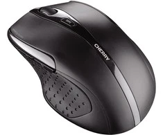 CHERRY DW 5100 klaviatūra Radijo dažnio belaidė QWERTZ Vokiečių Juoda
