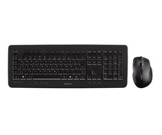 CHERRY DW 5100 klaviatūra Radijo dažnio belaidė Anglų (JAV) Juoda