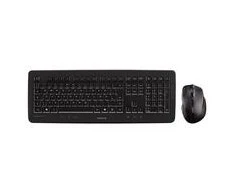 CHERRY DW 5100 klaviatūra Radijo dažnio belaidė QWERTZ Vokiečių Juoda