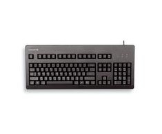 Klaviatūra CHERRY G80-3000 MX rudi jungikliai, EU-išdėstymas, juodas