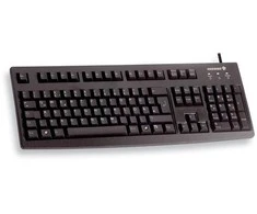 CHERRY G83-6105 klaviatūra USB QWERTZ Vokiečių Juoda