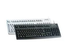 Klaviatūra Cherry G83-6105 FRANCE - PALE Pilkas