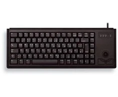 CHERRY G84-4400 klaviatūra USB QWERTY Anglų (JAV) Juoda