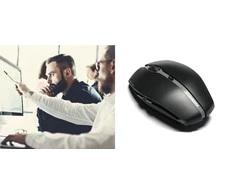 CHERRY GENTIX 4K kompiuterio optinė pelė USB 3600 DPI Abiems rankoms