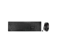 Klaviatūra CHERRY DW 9500 SLIM Wireless CH-išdėstymas, juodas