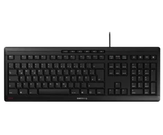 Cherry Klaviatūra Stream USB Juodas