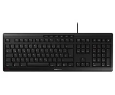 CHERRY JK-8500 klaviatūra USB QWERTZ Vokiečių Juoda