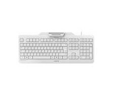 Klaviatūra CHERRY SECURE BOARD 1.0/Baltas/Pilkas