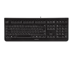 Klaviatūra CHERRY KC 1000 USB FRENCH - Juodas