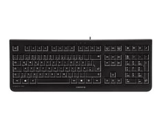 CHERRY KC 1000 Juodas - Klaviatūra USB ITALY