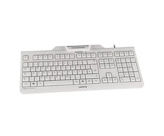 CHERRY KC 1000 SC Baltas-Pilkas - Klaviatūra USB UK