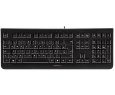 CHERRY KC 1000 Juodas - Klaviatūra USB SPANISH