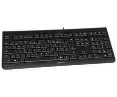 CHERRY KC 1000 Juodas - Klaviatūra USB SPANISH