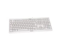 CHERRY KC 1000 klaviatūra USB QWERTZ Vokiečių Pilka