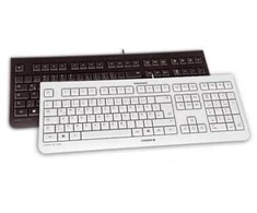 CHERRY KC 1000 klaviatūra USB QWERTZ Vokiečių Pilka