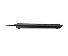 CHERRY KC 6000 Slim klaviatūra USB QWERTZ Vokiečių Juoda