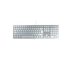 Cherry KC 6000 C FOR MAC Klaviatūra/CORDED Sidabrinis US-ENGLISH