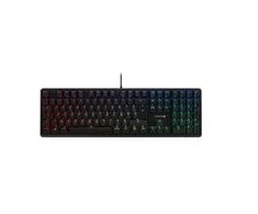 CHERRYG80-3000N RGB CORDED - Klaviatūra USB FR Juodas