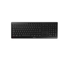 CHERRYSTREAMBLACK Klaviatūra - WIRELESS USB UK ENGLISH