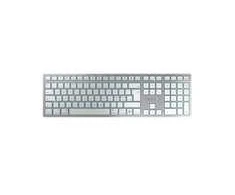 Cherry KW 9100 SLIM FOR MAC Klaviatūra - WIRELESS Sidabrinis PAN-NORDIC