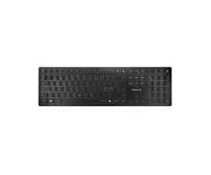 Cherry CHERRY KW 9100 SLIM klaviatūra RF belaidė + Bluetooth QWERTY Scandinavia Juodas