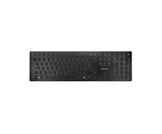 Cherry KW 9100 SLIM FR Klaviatūra - WIRELESS Juodas FRANCE