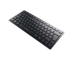 Klaviatūra - Cherry KW 9200 MINI belaidė klaviatūra (JK-9250FR-2, Bluetooth, USB)