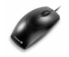 Pelė CHERRY MS-152, su laidu, juoda