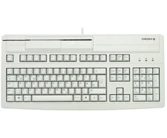 Cherry MultiBoard V2 G80-8000 - Klaviatūra - USB Deutsch Hellgrau