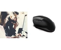CHERRY MW 4500 kompiuterinė pelė Radijo dažnio Optinė belaidė 1200 DPI dešinei rankai