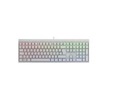 Cherry MX 2.0S RGB klaviatūra USB QWERTZ vokiškai balta