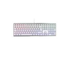Klaviatūra Cherry MX 3.0S RGB klaviatūra USB QWERTZ niemiecki Baltas